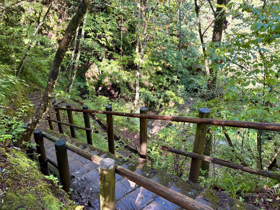 最初の階段